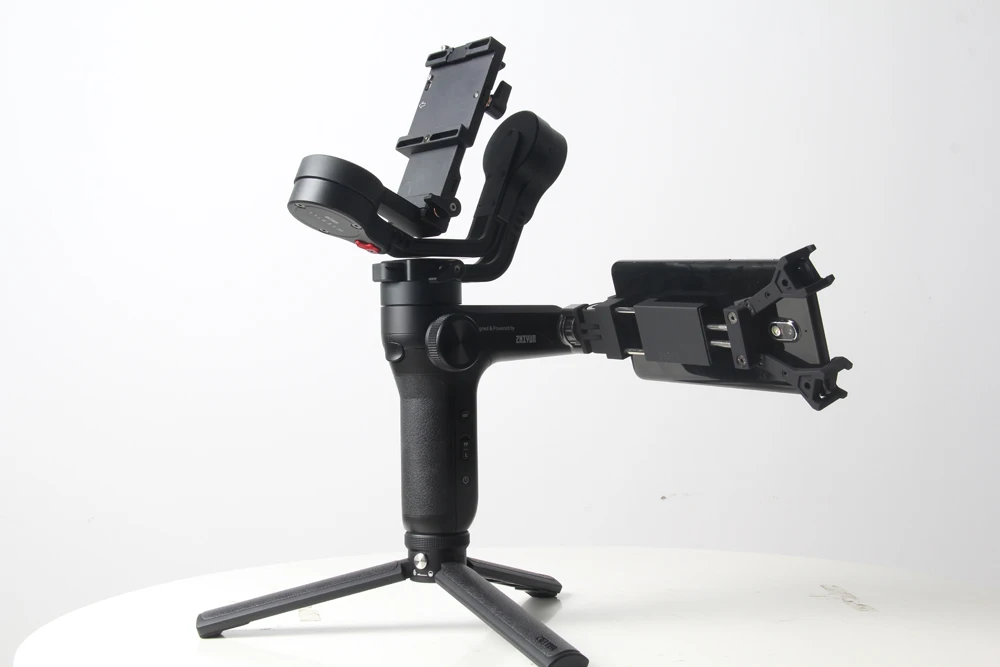 Держатель для телефона для стабилизаторов Zhiyun Weebill Crane M2 3 LAB Hohem iSteady Pro Feiyu G6 Plus Gimbal Smartphone Mount Tripod Bracket on.