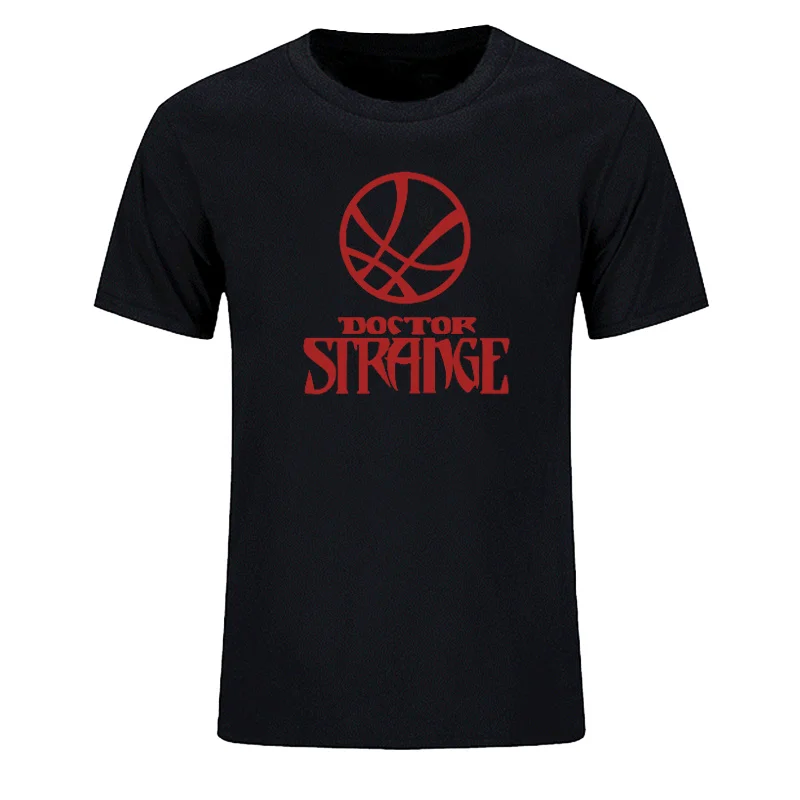 Супергероя Doctor Strange мужские футболки с изображением героев фильмов Dr. Стивен