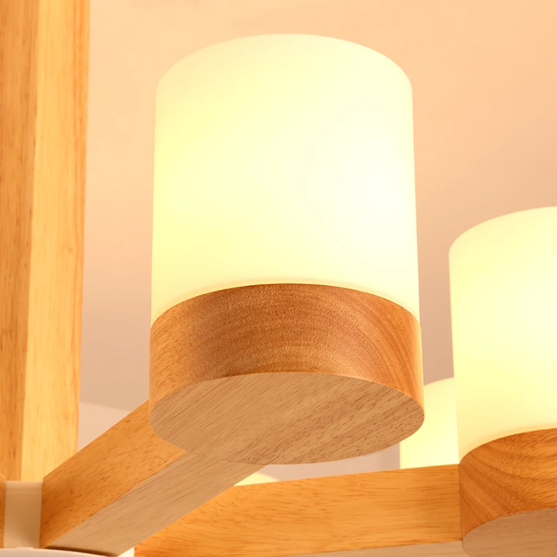 Современные подвесные светильники в скандинавском стиле светодиодная лампа