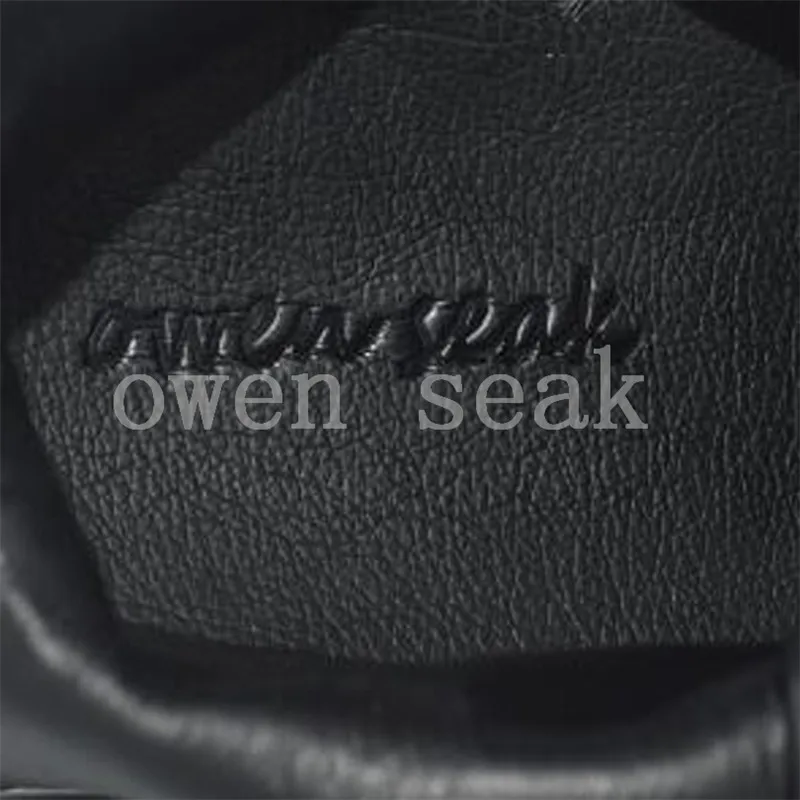 Owen Seak/Мужская обувь; высокие классические роскошные кроссовки; зимние ботинки из натуральной кожи на молнии; повседневные кроссовки на плоской подошве; цвет черный, белый