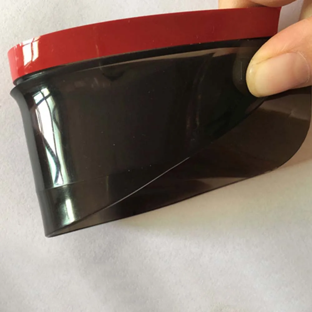 2 шт. универсальное гибкое ПВХ Автомобильное Зеркало для бровей дождевик