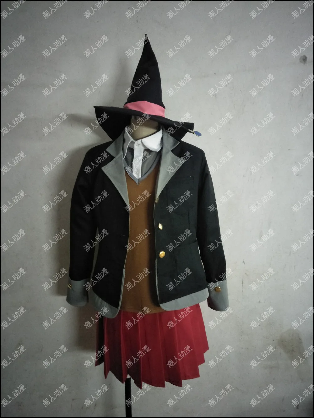 

Костюм для косплея Himiko Yumeno из «Danganronpa V3: Killing Harmony», E001