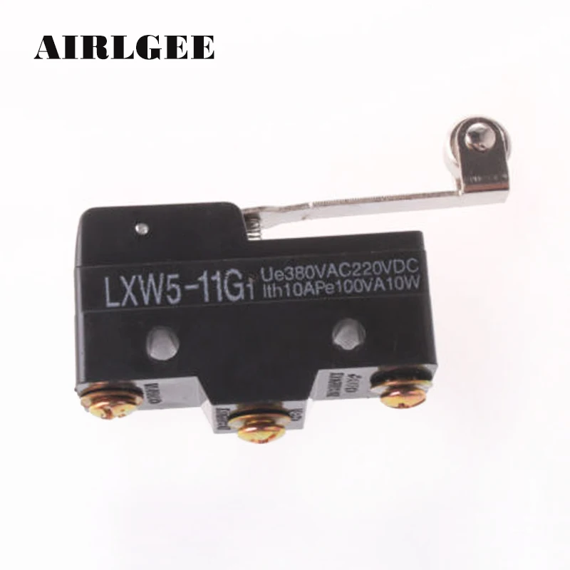 1 шт. рычажный концевой выключатель переменного тока 380 В постоянного 250 10A