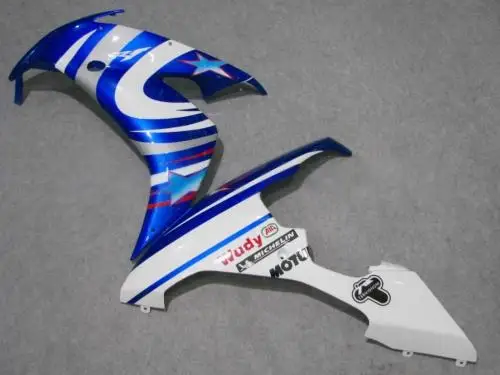 Набор обтекателей мотоцикла для YAMAHA YZFR1 04 05 06 YZF R1 2004 2005 2006 yzfr1 YZF1000 ABS белый синий