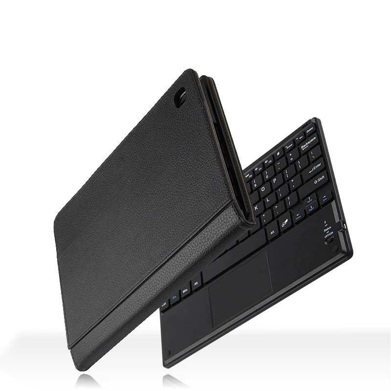Беспроводная Bluetooth клавиатура чехол для Samsung Galaxy Tab A 10 1 2019 SM T510 T515 планшета кожаный