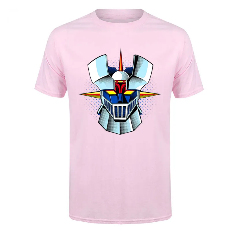 Интересные футболки Mazinger Z для мужчин аниме старый классический манга робот