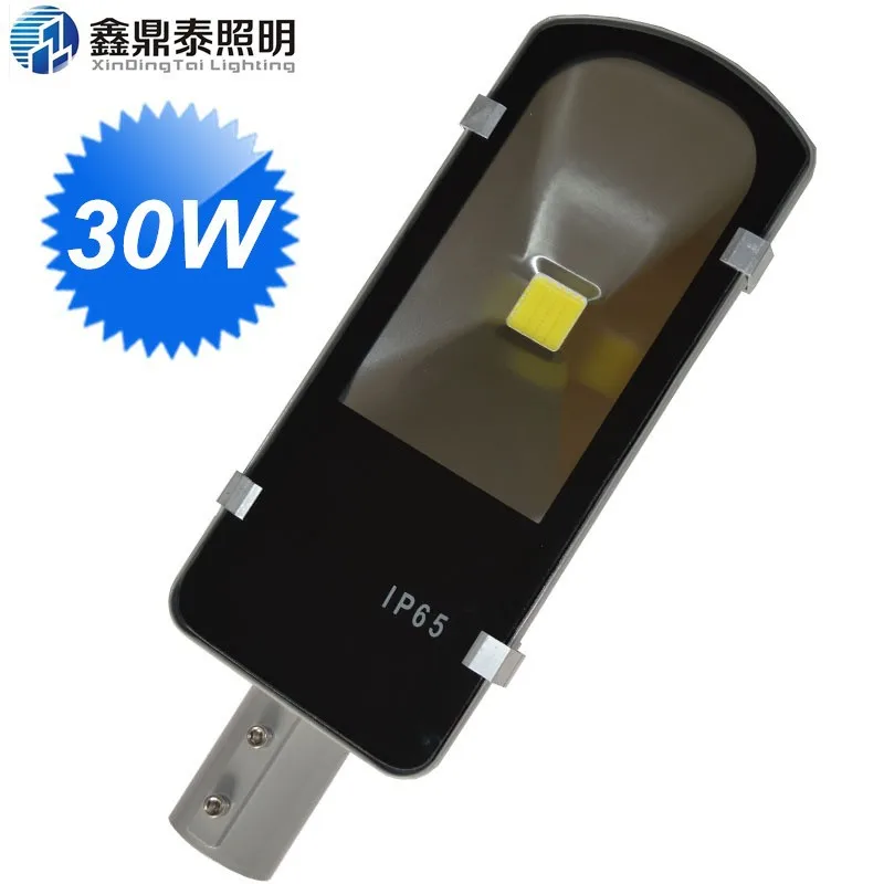 30 Вт светодиодный уличный свет Bridgelux чип 3 года гарантии COB CE ROHS FCC AC85 265V 12В 24В