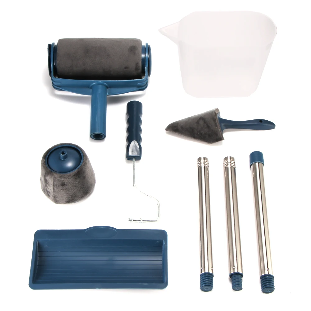 6 шт./компл. Кисть Декоративные Краски окраска валиком Главная Применение состав