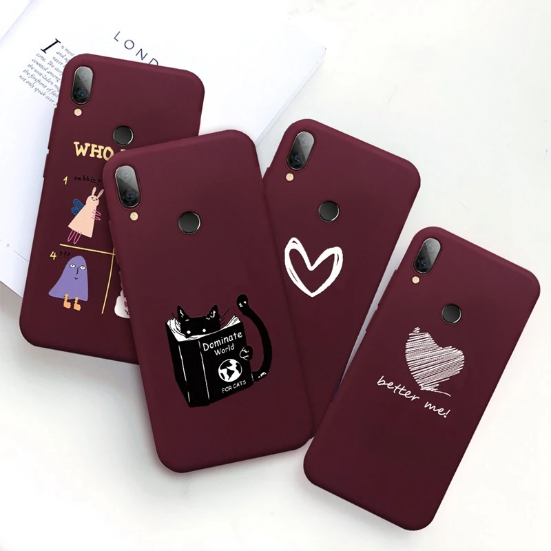 Силиконовый чехол для телефона Xiao mi Red mi 7 7A 6A Note 5 6 7 Pro 8 Pro 9 mi 9 SE 9T Pro t mi 8 A2 Lite mi A3 mi 9 чехол мягкий чехол для телефона