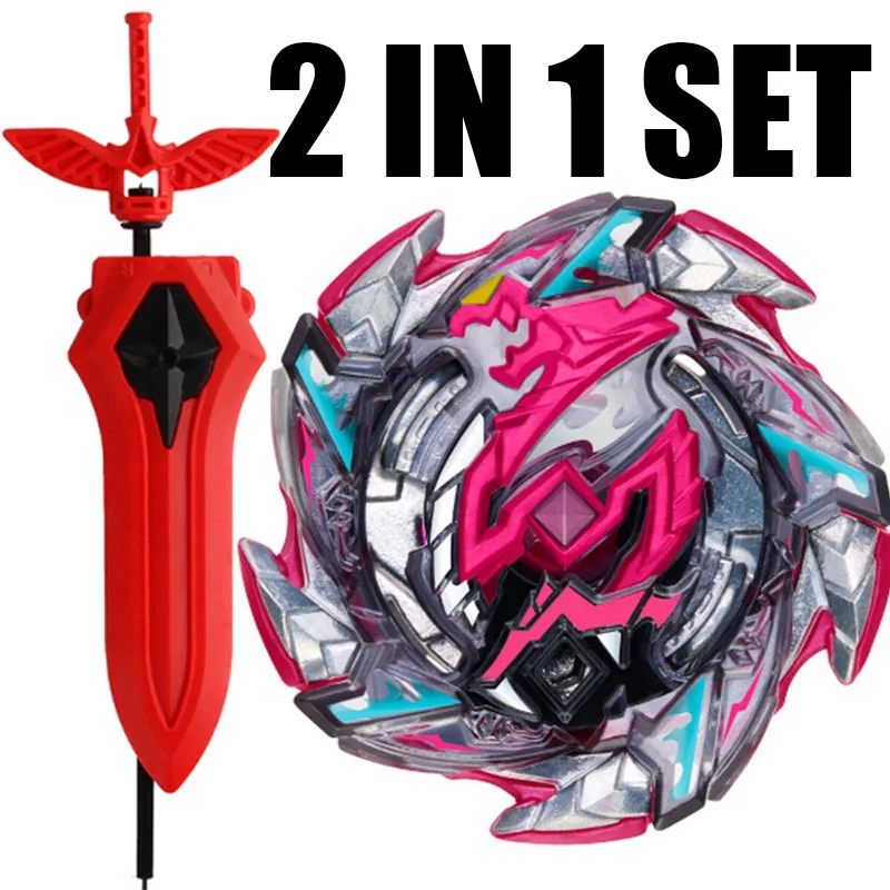 

B-X TOUPIE BURST BEYBLADE Spinning Top B-113 BOOSTER HELL SALAMANDER.12.Op TW VER Toy Kids With Sword Launcher