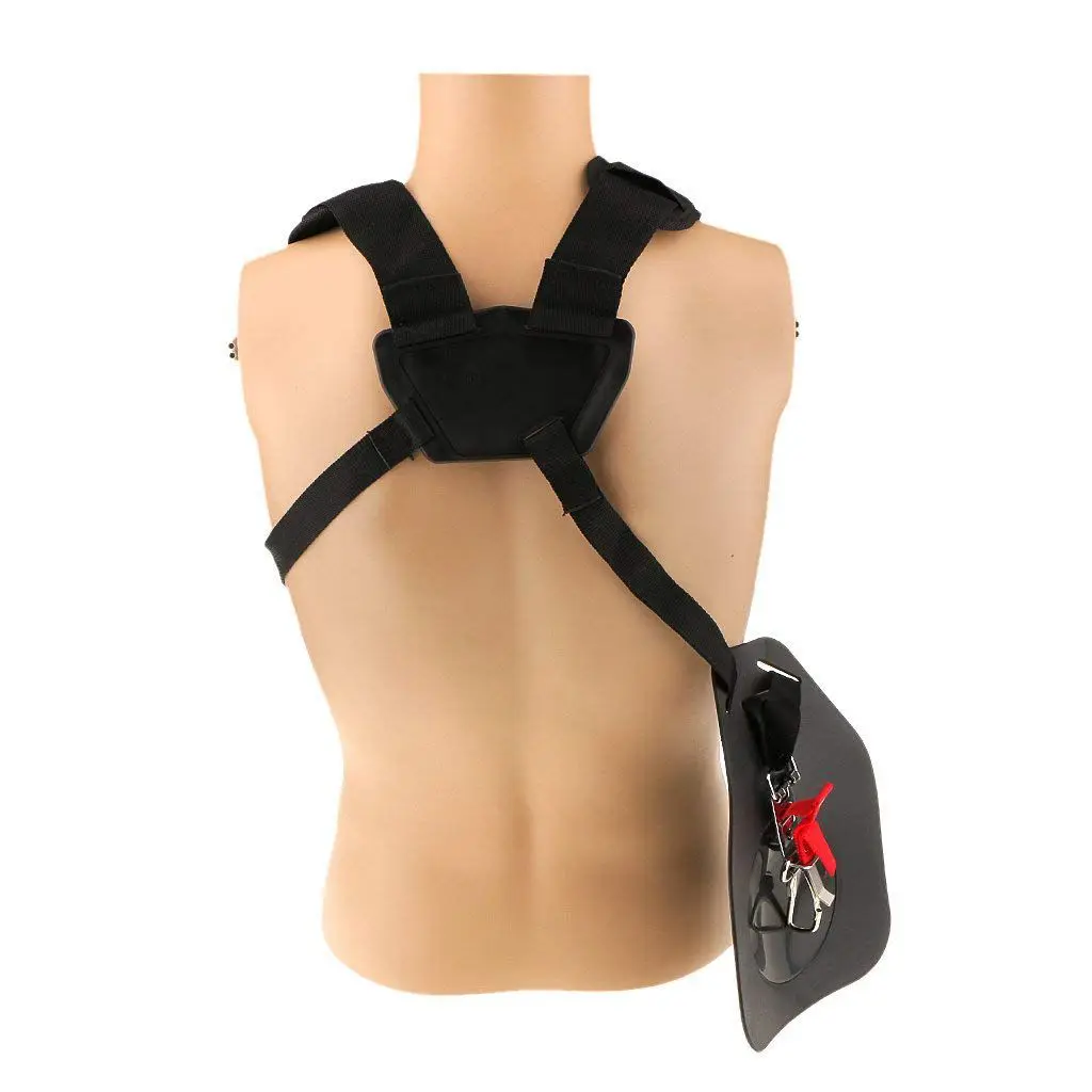 Cheapest Padded Double Strap Harness For Brushcutter Trimmer | Power Tool Accessories