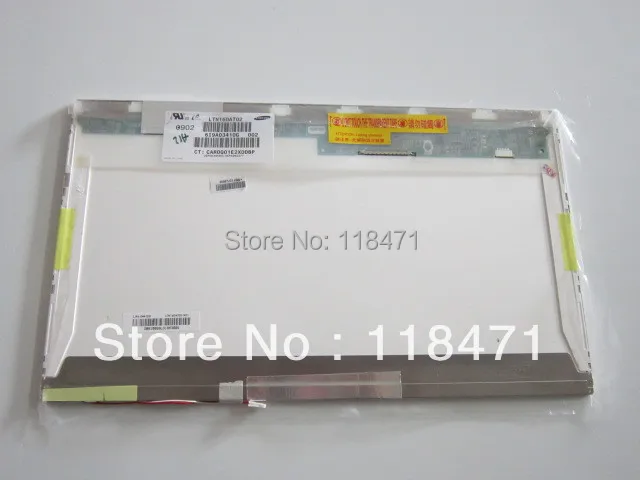 Original A+ Grade LTN160AT02 16 inch LCD Screen 1366RGB*768 WXGA 6 months warranty