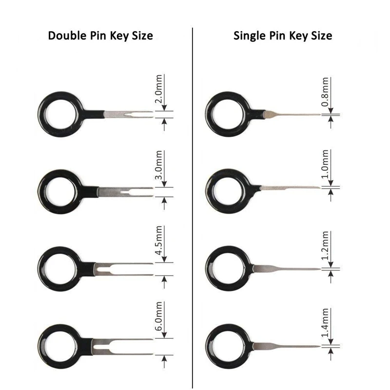 Контакты терминалы Инструменты для удаления авто провода автомобиля контактный