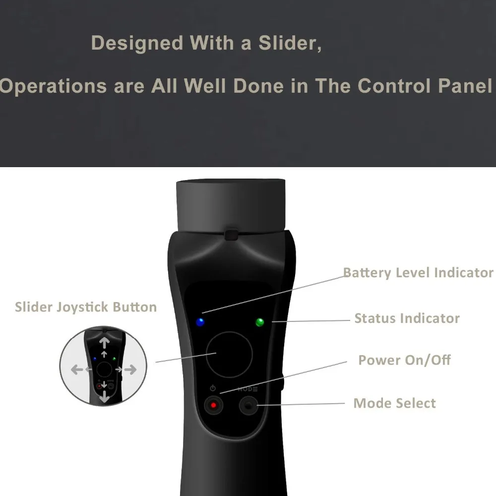 Ручной Стабилизатор gimbals смартфон de gimbal стабилизатор Экшн-камера телефон для iphone X 8 Plus 8 7 Plus 7 gopro dslr