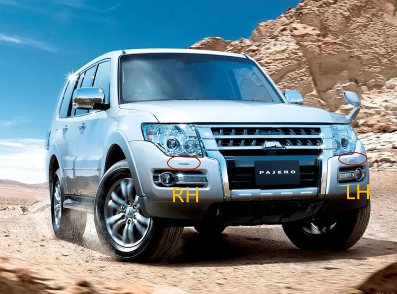 Для Mitsubishi Pajero Shogun V93 V95 V96 V97 Омыватель фар автомобиля распылитель сопла в сборе налобный фонарь водоструйный сопло с крышкой