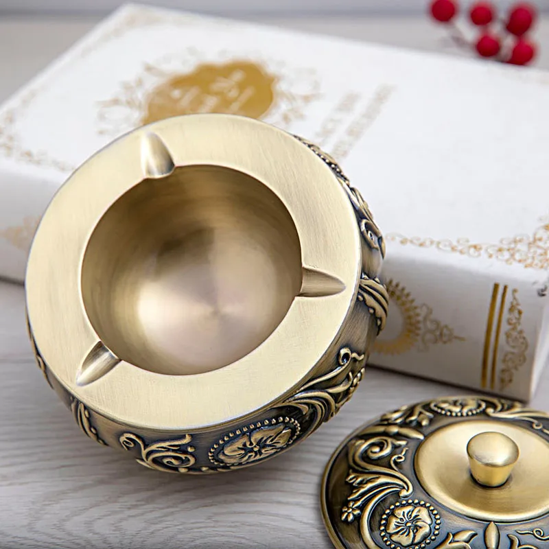 Винтажное украшение для дома металлическое искусство Европейский цветок резные