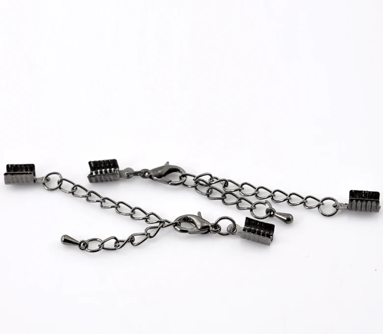 DoreenBeads сплав удлинитель цепи Gunmetal 7 см x 5 мм (2 6/8 &quotx 2/8&quot) 26 (1 1 шт. Горячее