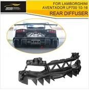Карбоновый задний бампер спойлер диффузор чехол для Lamborghini Aventador LP700 LP700-4 Roadster Pirelli 10-16