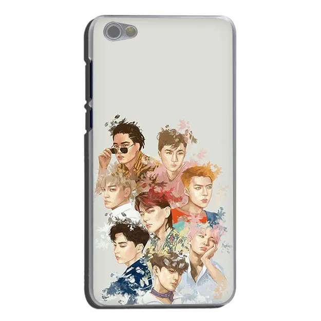 H5 Жесткий чехол для телефона EXO band k-pop kpop для Xiaomi Redmi 5 Plus GO 6A S2 Note 8 5 6 7A Pro 4x K20 pro - Цвет: H5