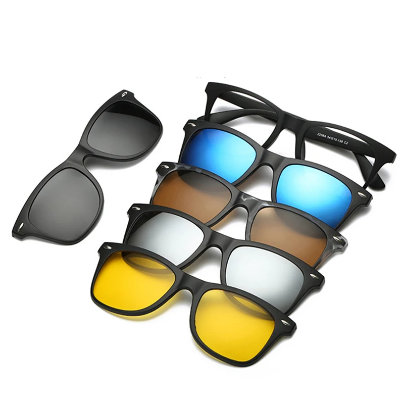 Мужские и женские солнцезащитные очки LeonLion роскошные брендовые дизайнерские с 5