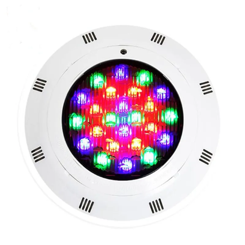 Цветная (RGB) Плавательный Бассейн Светодиодный светильник 27 Вт IP67 подводный