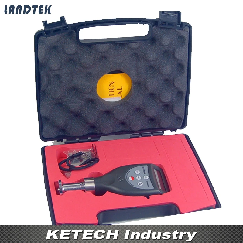 HT6510A Портативный Цифровой Измеритель Твердости почвы|soil water tester|soil moisture testertester