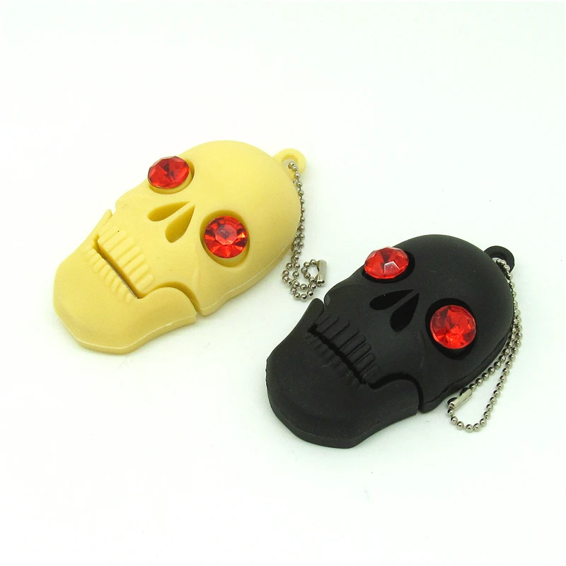 Мультяшная маска/череп USB 2 0 карта памяти 32 Гб usb флеш накопитель Скелет ручка