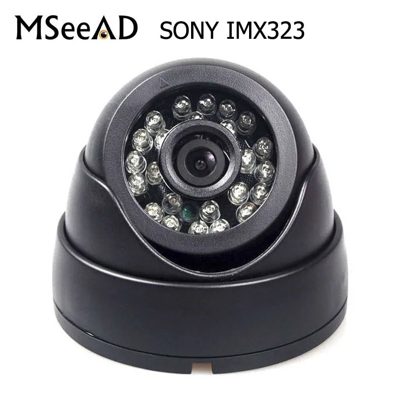 Sony IMX323 AHD CCTV Камера CMOS IR Cut фильтр ИК светодиоды 1MP 2MP 4MP 5MP камера 720P 1080P купольная