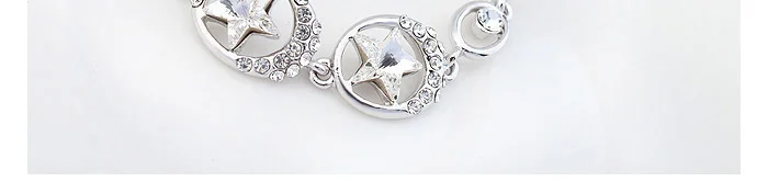Новые кристаллы от Swarovski красивый браслет для женщин Разноцветные австрийские кристаллы Мода начать браслет-цепочка
