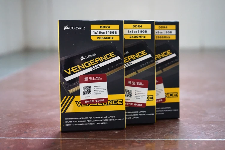 CORSAIR NB 16GB 8GB 16G 8G Laptop notebook Memory RAM Memoria Module Computer PC4 DDR4 2666MHZ 2400MHZ 2666 2400 MHz RAM