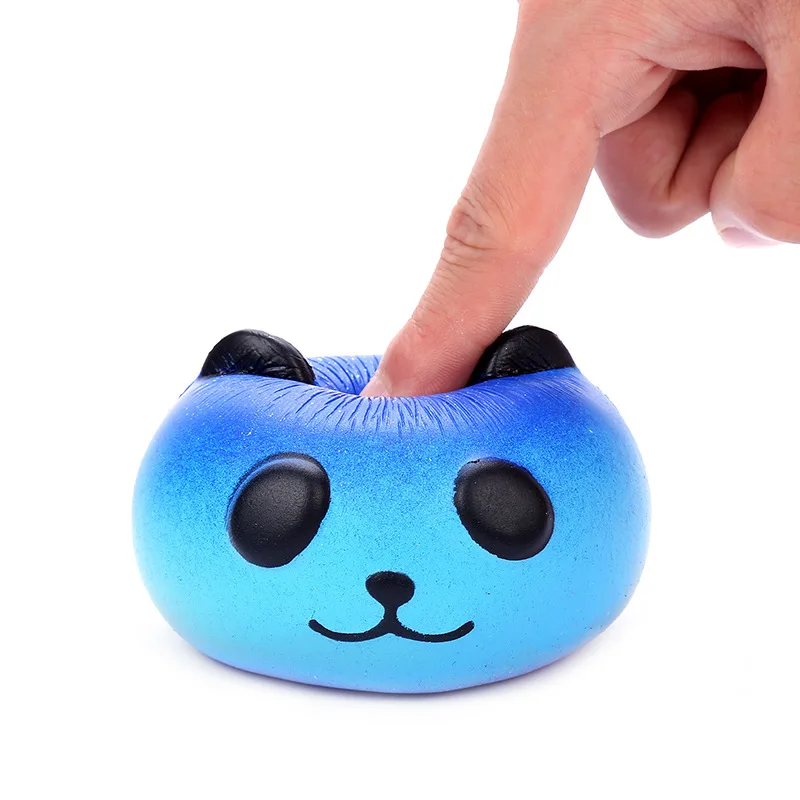 Звезда панды сжимаемые медленно поднимающиеся игрушки ПУ Имитация животных