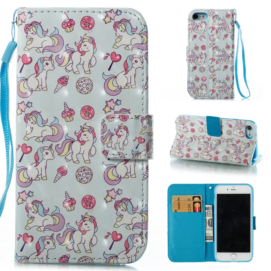 DEEVOLPO для Fundas Apple iphone XS кошелек кожа чехол для iphone X 7 8 6 6s Plus 5 5S SE флип чехол для телефона медведь Coque D03Z