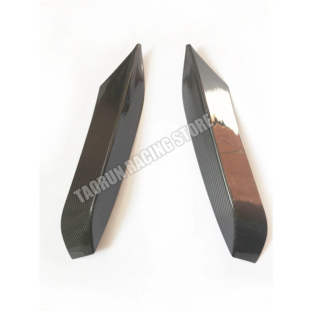 M3 M4 передний бампер из углеродного волокна Up'pe'r Splitter фартук спойлер для BMW F80 F82