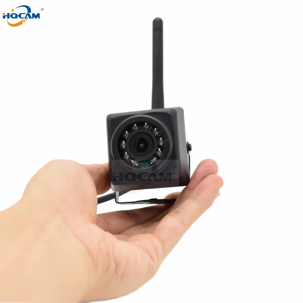 HQCAM водонепроницаемая внешняя IP66 720P HD мини Wifi IP камера обнаружения движения