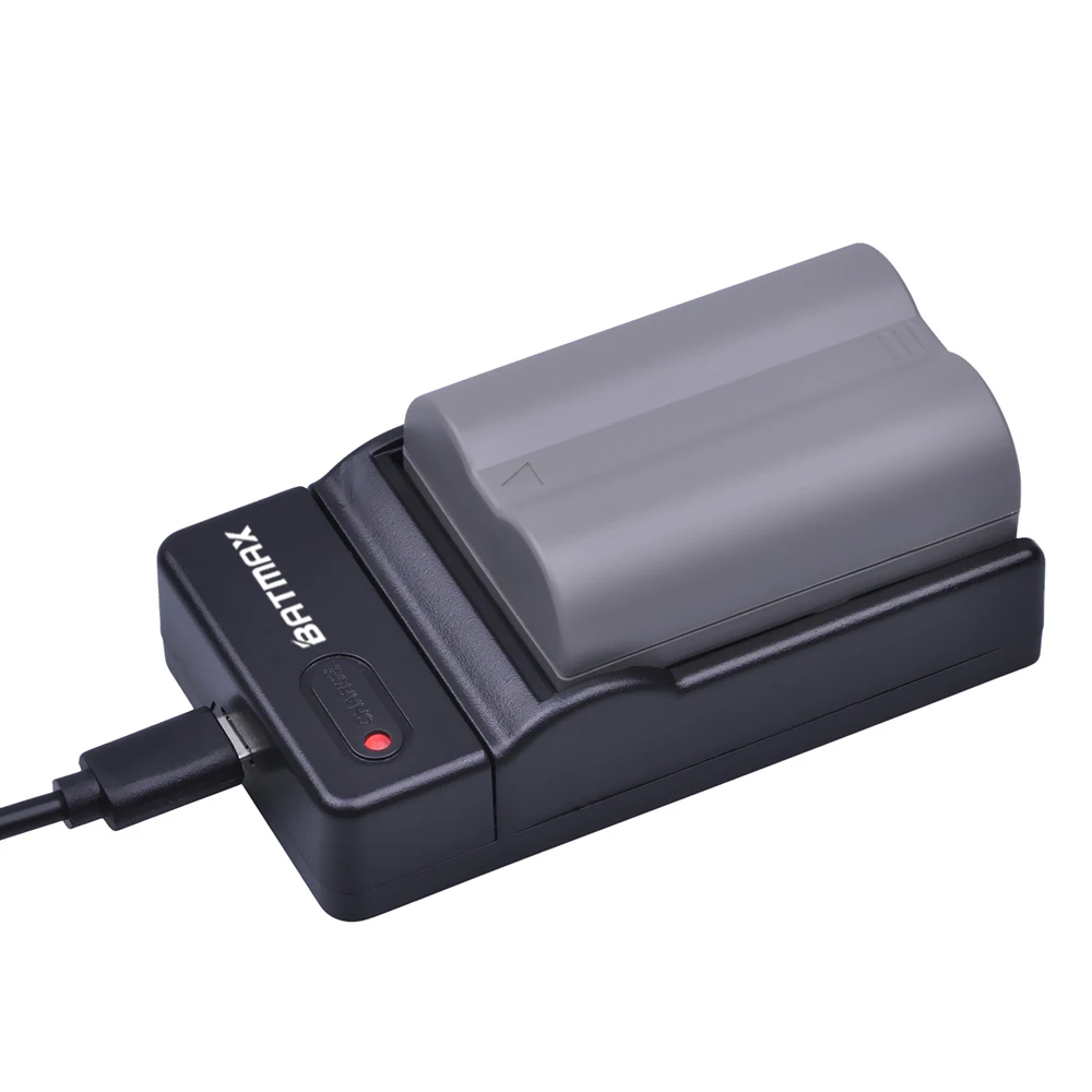2 шт. 1800 мАч EN-EL3E EN EL3e ENEL3e аккумулятор+ USB Зарядное устройство для Nikon D300S D300 D100 D200 D700 D70S D80 D90 D50 MH-18A