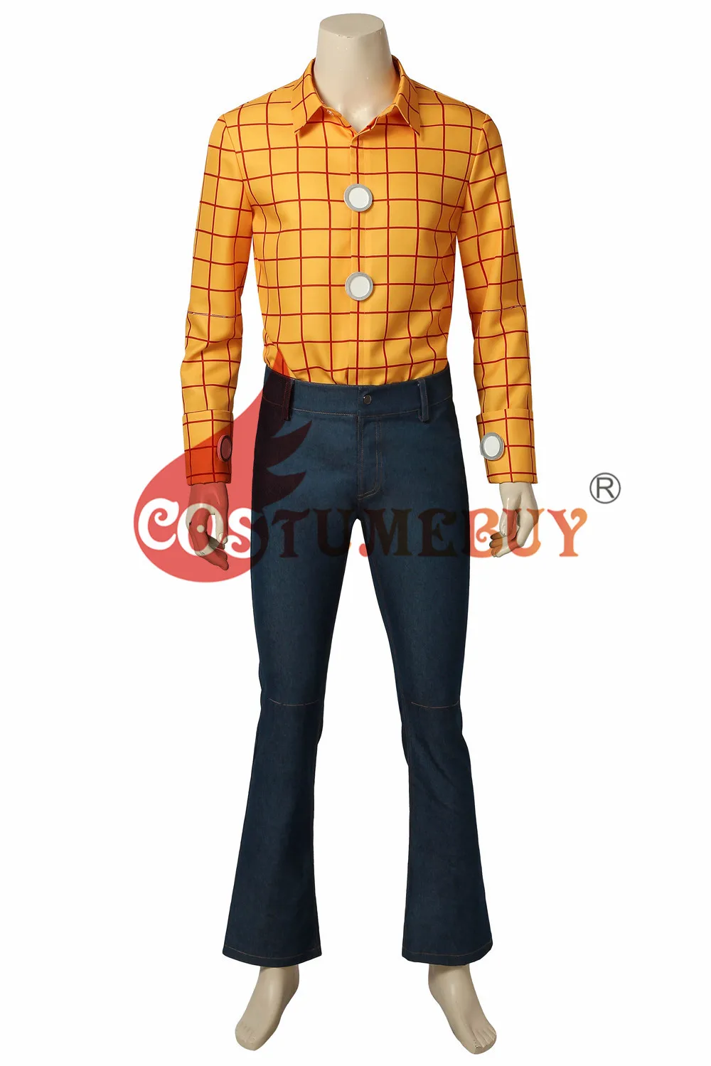 CostumeBuy игрушка история Косплей деревянный костюм Ковбой костюм шляпа карнавальный наряд взрослые мужчины супергерой Хэллоуин праздничные на заказ