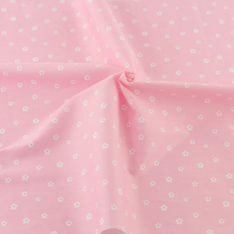 Booksew хлопчатобумажная ткань 5 шт. 40 см* 50 см розовый для шитья жир четверть стеганая Лоскутная Ткань кукольная ткань детские постельные принадлежности Текстиль