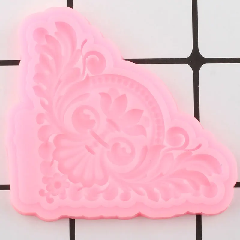 Силиконовая форма в виде цветка для украшения торта | Дом и сад