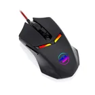 Игровая мышь Redragon M602 с регулируемым DPI, эргономичный дизайн, RGB светодиодный ная подсветка, боковые кнопки, 8 встроенных весов