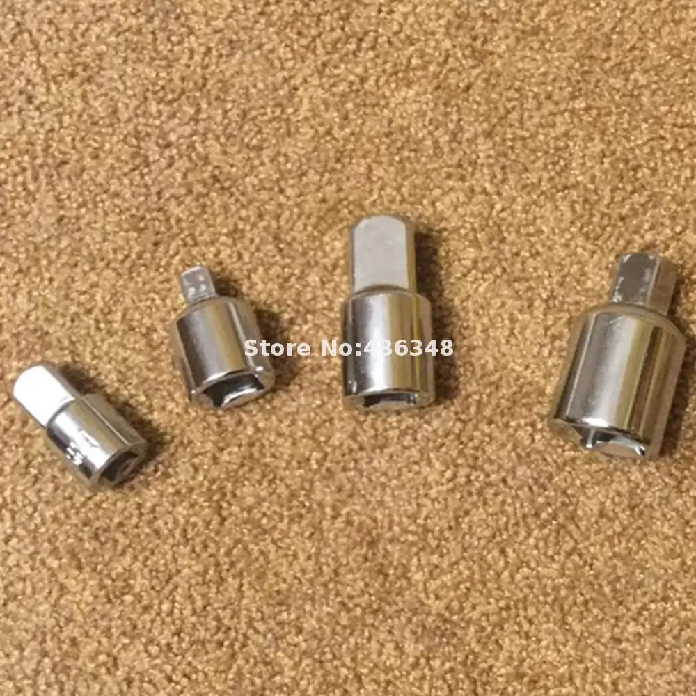 4 шт. гнездо адаптер конвертер Редуктор Снижение трещотки 1/2 &quot1/4&quot 3/8 &quotПривод