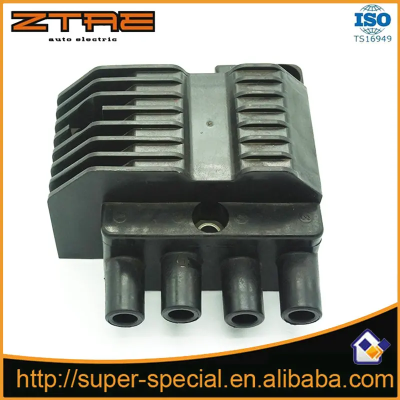 Катушка зажигания для OPEL CORSA A B 1 4 6 ASTRA F VECTRA B1.6 1208063 D553 KADETT TIGRA VAUXHALL NOVA Mk 7778982|coil|coil
