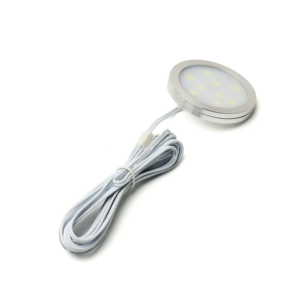 6PCS/Lot DC12V Camper van Boat LED light - Super Slim Aluminium! For VW T25 T4 T5 COOL/W Interior Spot Lights Flush | Автомобили и