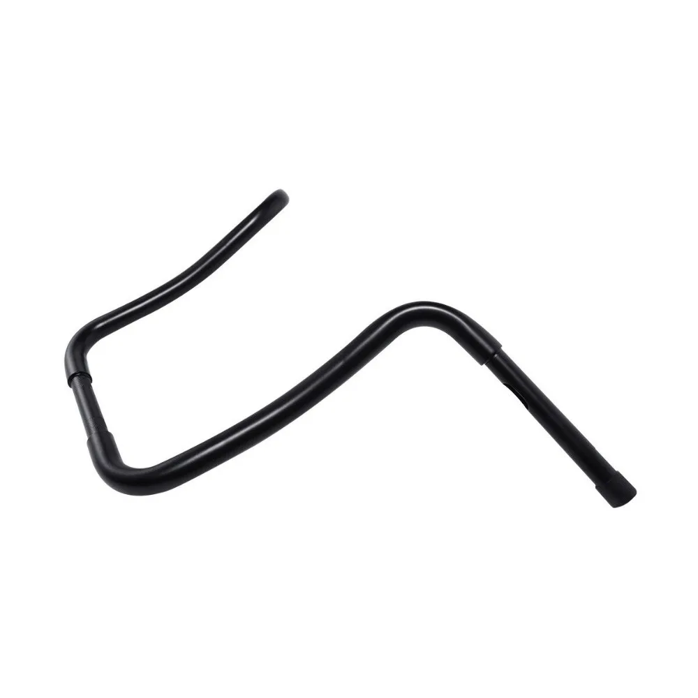 Мотоцикл 18 &quotRise Ape HangerBar FAT 1 1/4&quot ручка для Harley Sportster FLST FXST XL 883 1200 на заказ|Накладки