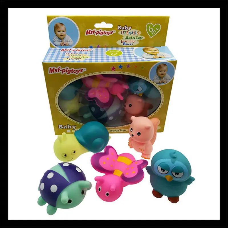 Детские игрушки силиконовые прорезыватели Игрушки для раннего обучения