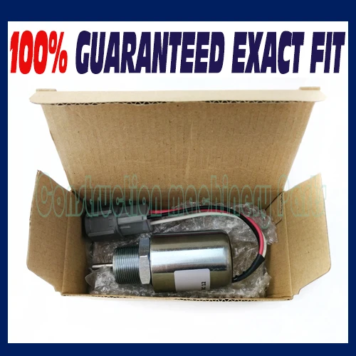 

SA-3725-12 Solenoid for Mitsubishi S4L S3L L3E Volvo EC15 Toro 223D Mahindra SDMO genset