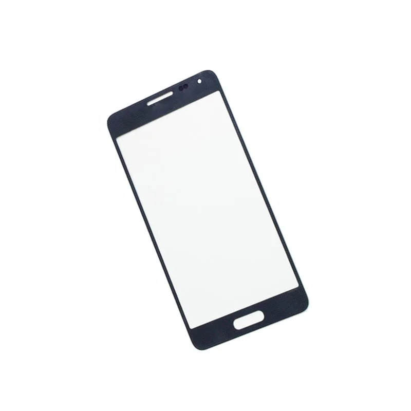 Для Samsung Galaxy Alpha G850 G850F G8508 передняя внешняя стеклянная линза сенсорная панель