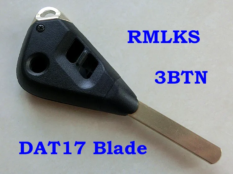 Чехол RMLKS для пульта дистанционного управления с 3 кнопками Subaru чехол брелок