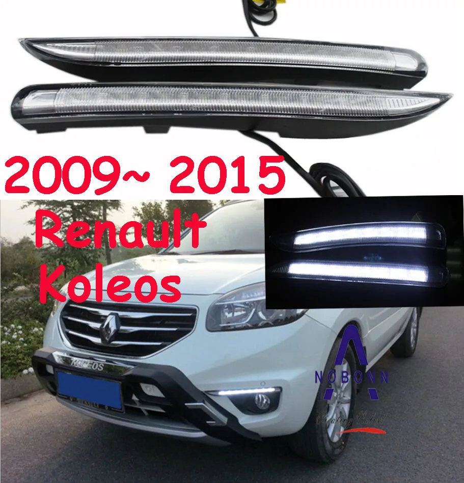 

Koleos daytime light;2009~2015,car accessories,LED,Koleos fog light;Koleos,Clio,Duster,Kangoo,logan,saframe,scala,logan