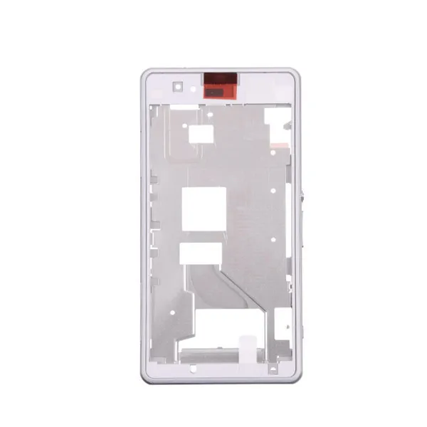 Высокое качество Замена переднего корпуса ЖК рамка пластина для Sony Xperia Z1 Compact Mini