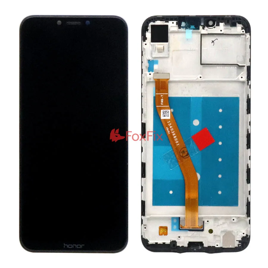 Для huawei Honor Play COR-L29 ЖК-дисплей кодирующий преобразователь сенсорного экрана в сборе для huawei Honor Play ЖК-дисплей с рамкой Замена экрана